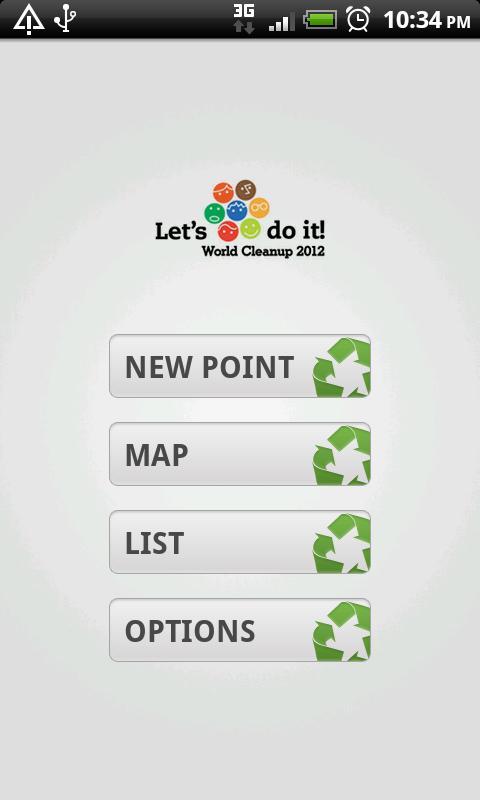 World Cleanup Waste Mapper截图1
