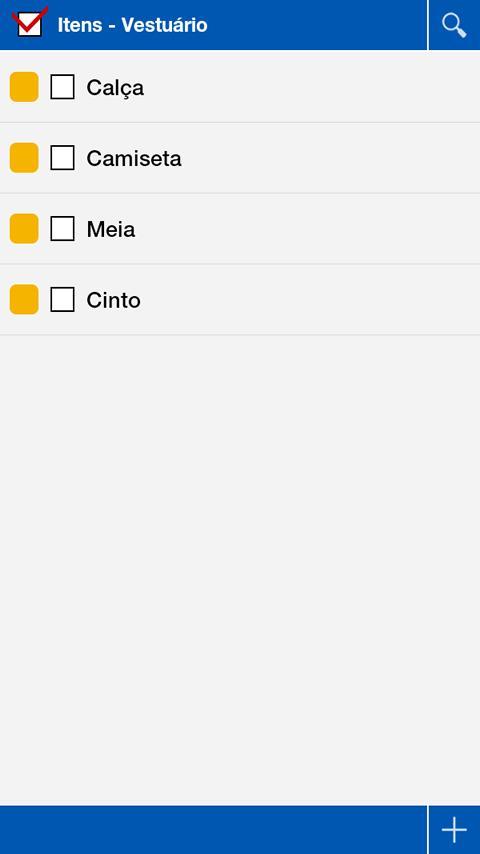 Meu CheckList截图3