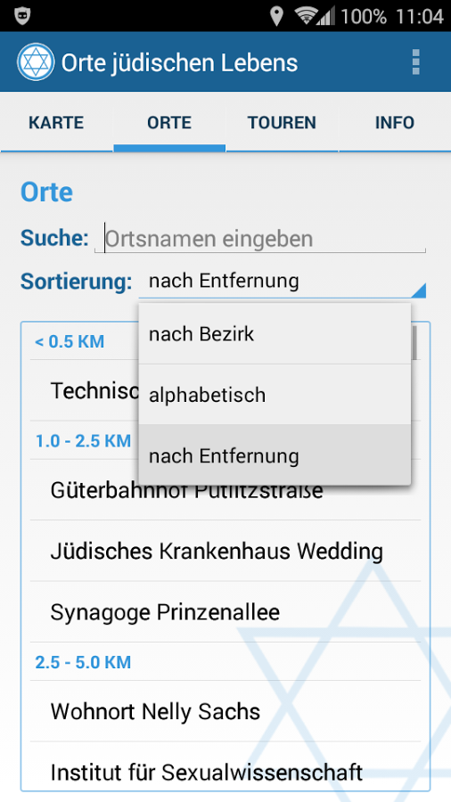 Orte jüdischen Lebens Berlin截图4