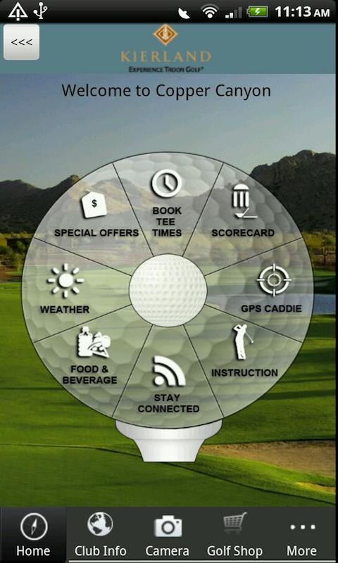 Copper Canyon Golf Club截图1