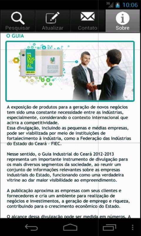 Guia Industrial do Ceará截图4