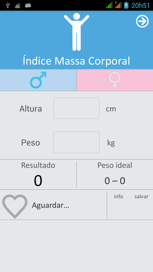 Índice de Massa Corporal截图1