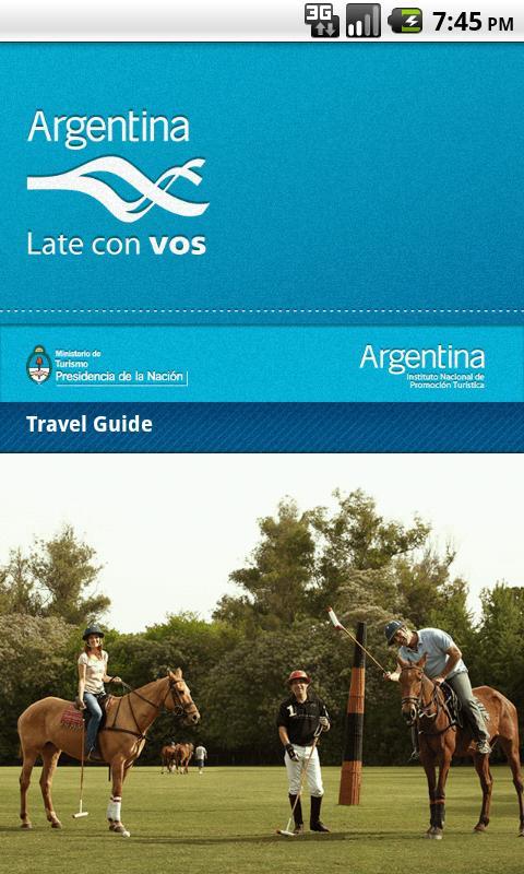 Argentina Travel Guide截图1