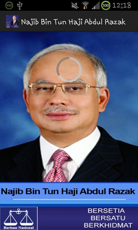 Najib Bin Tun Haji Abdul Razak截图1