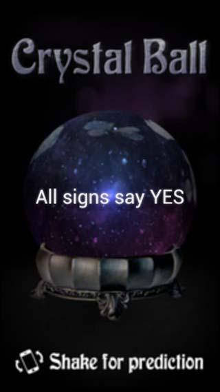 Crystal Ball - Saj截图3