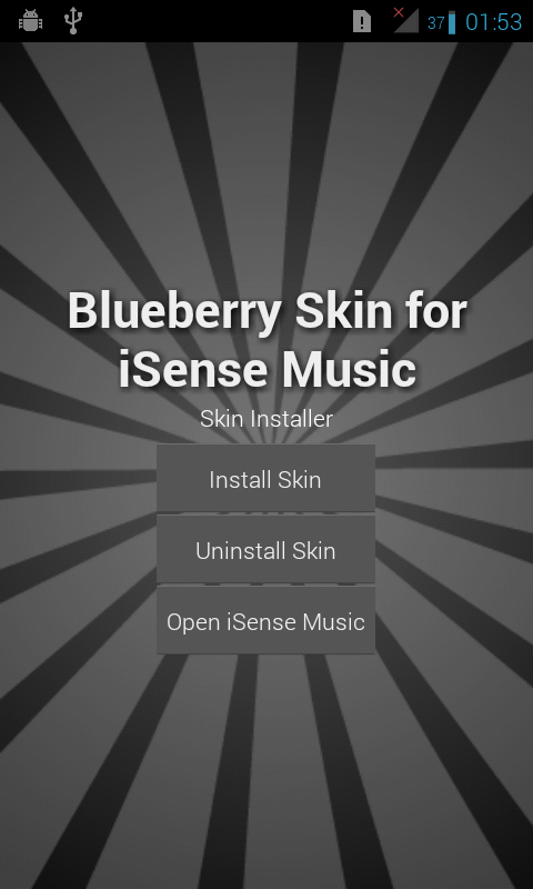 Blueberry Skin - iSense Music截图2