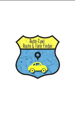 Auto-Taxi Route & Fare Finder截图1