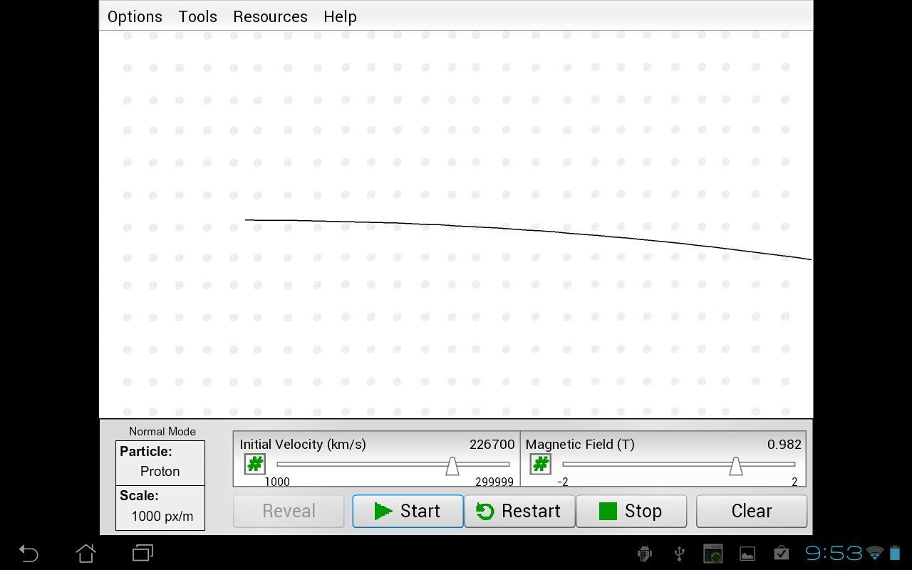 Particle in Magnetic Field截图3