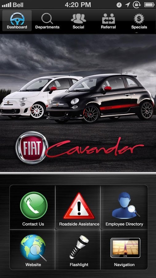 Cavender Fiat截图1