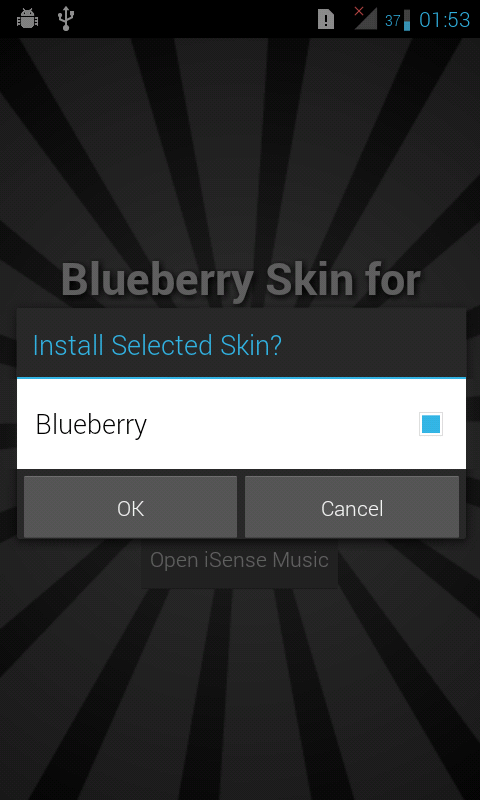 Blueberry Skin - iSense Music截图1