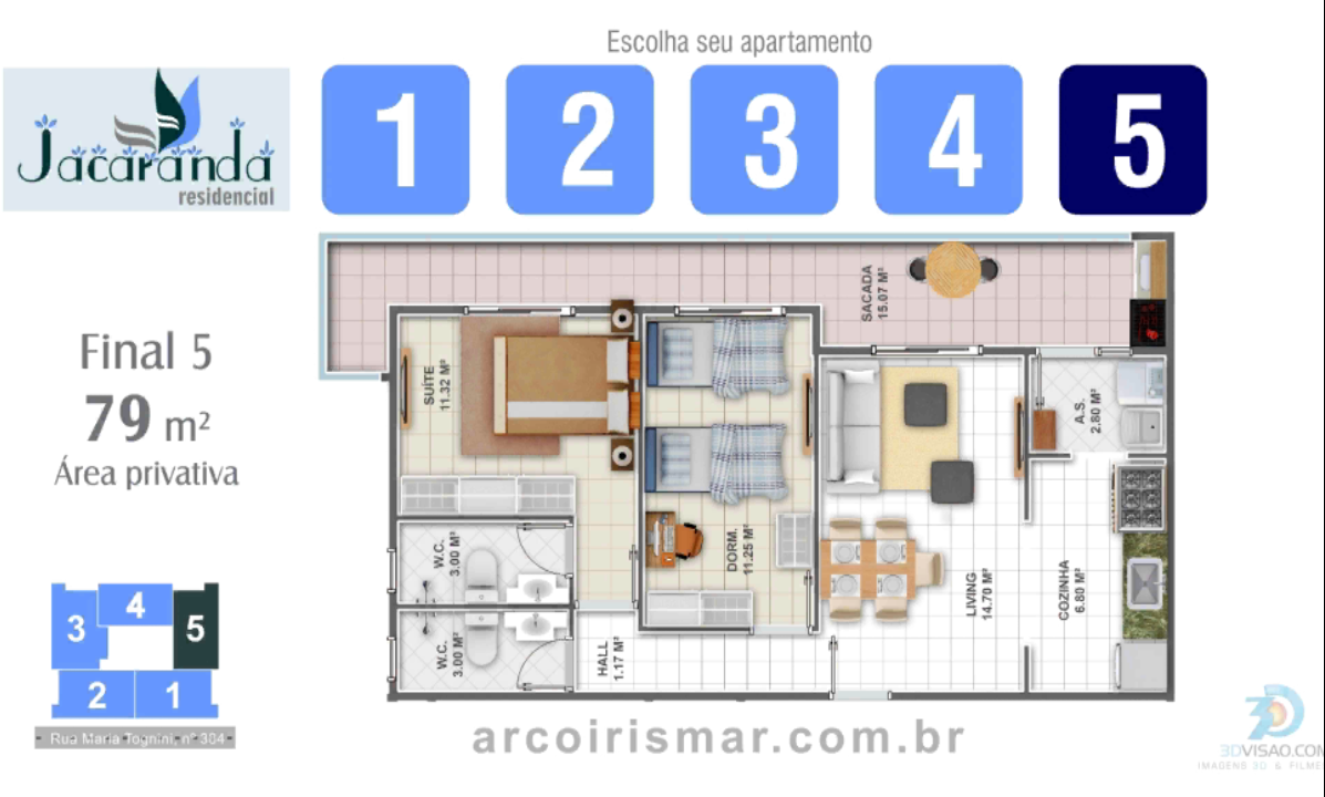 Residencial Jacarandá截图5