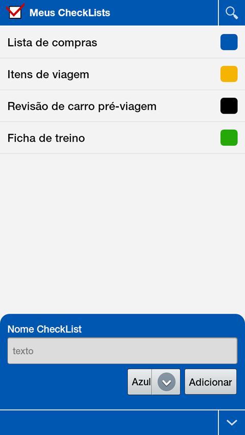 Meu CheckList截图5