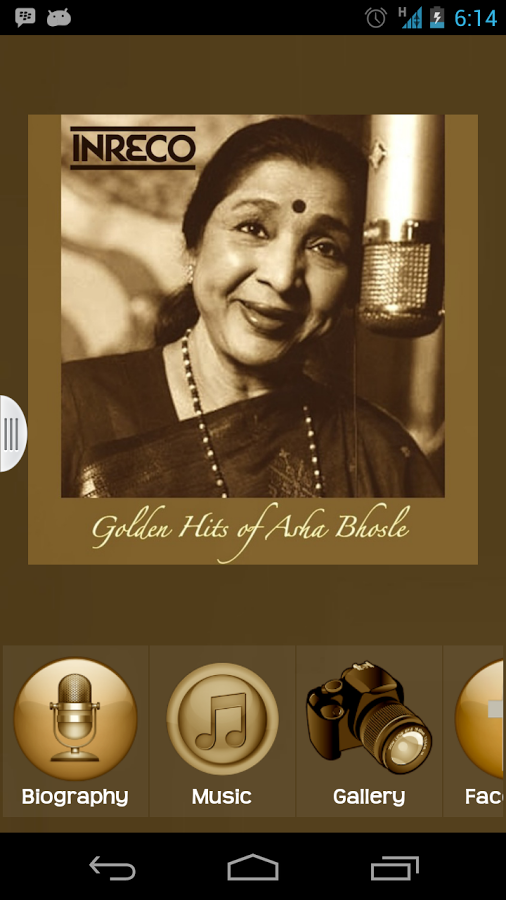 Golden Asha Bhosle Lite截图1