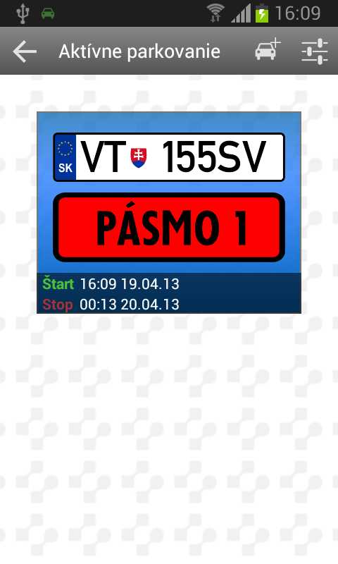 VINCI Smart Parking Slovakia截图5