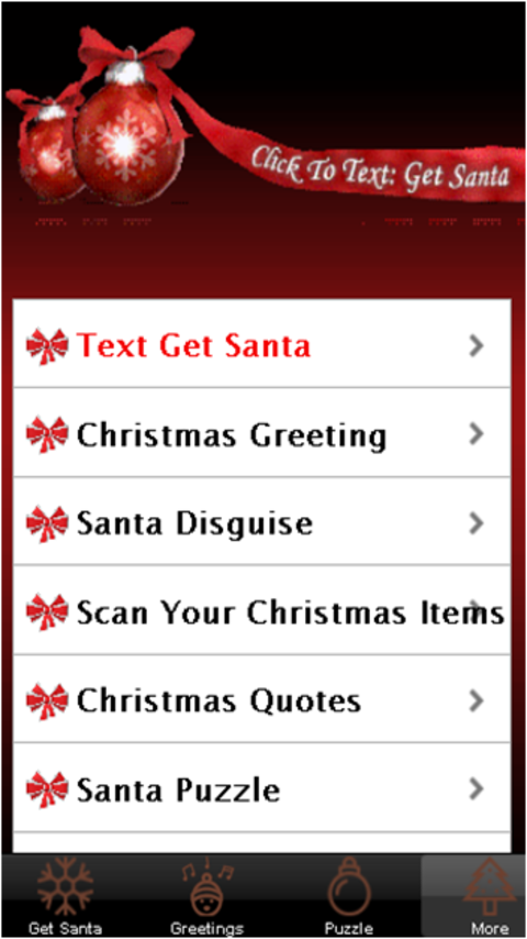 Get Santa Text截图5