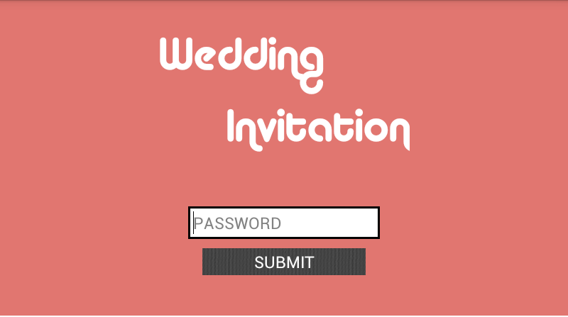 Wedding Invitation截图1