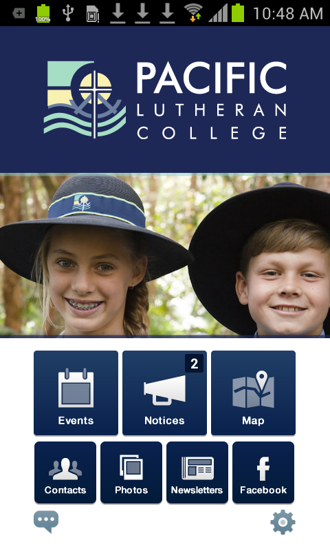 Pacific Lutheran College截图1