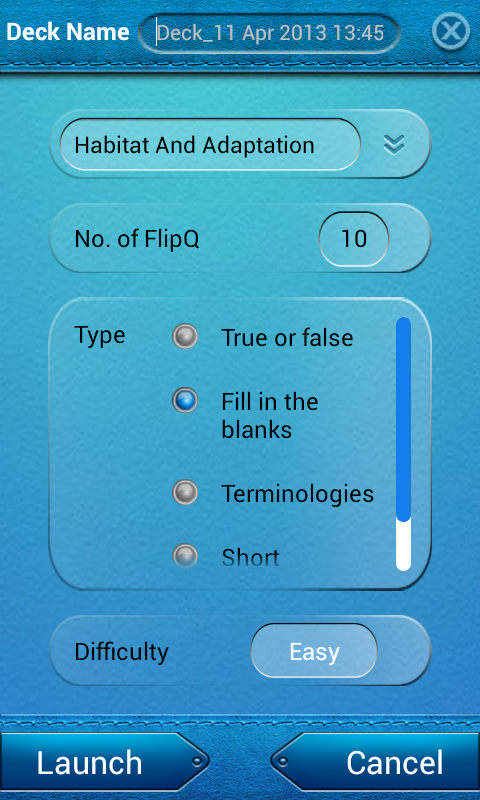 FlipQ Science Grade9 Flashcard截图2