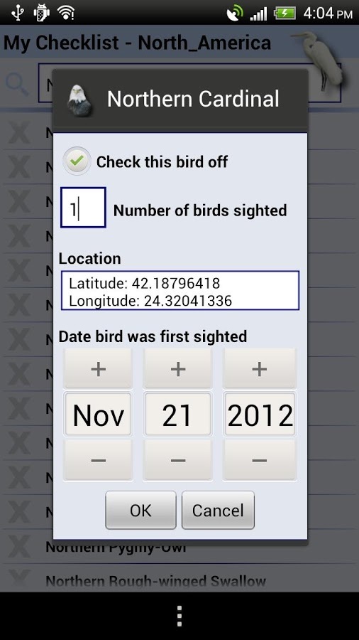 Happy Birding Journal - (FREE)截图5