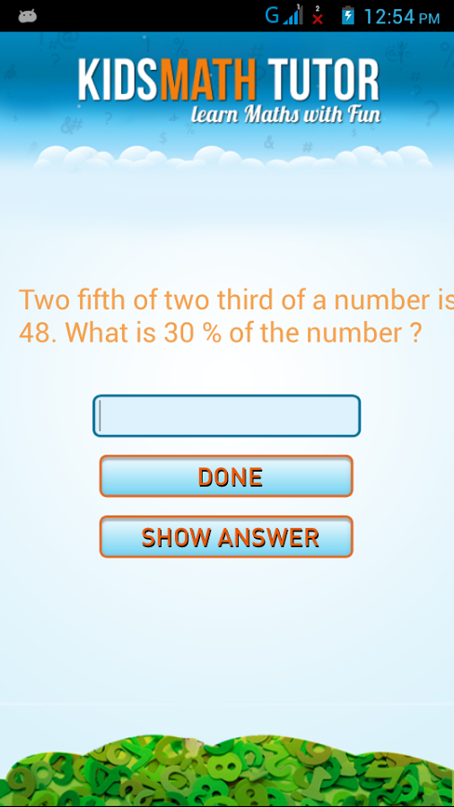 Kids Math Tutor截图6