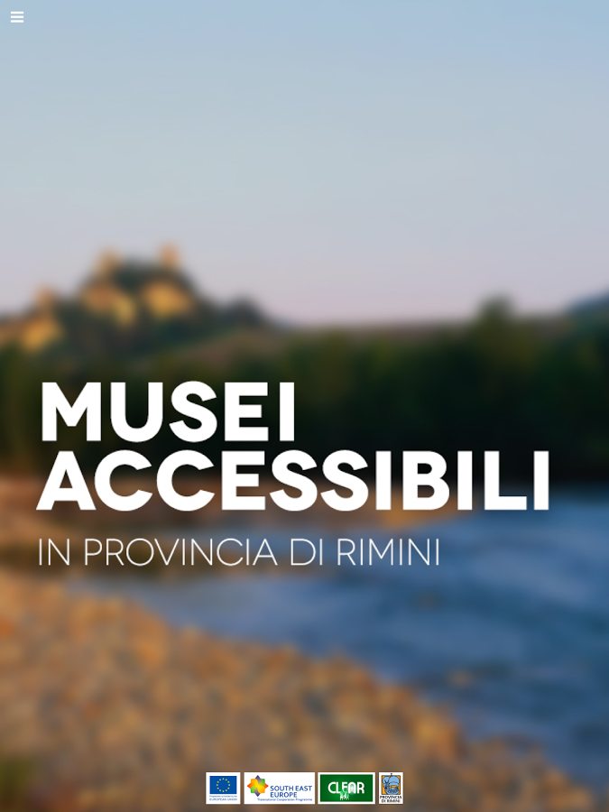 Rimini Musei Accessibili tab截图1