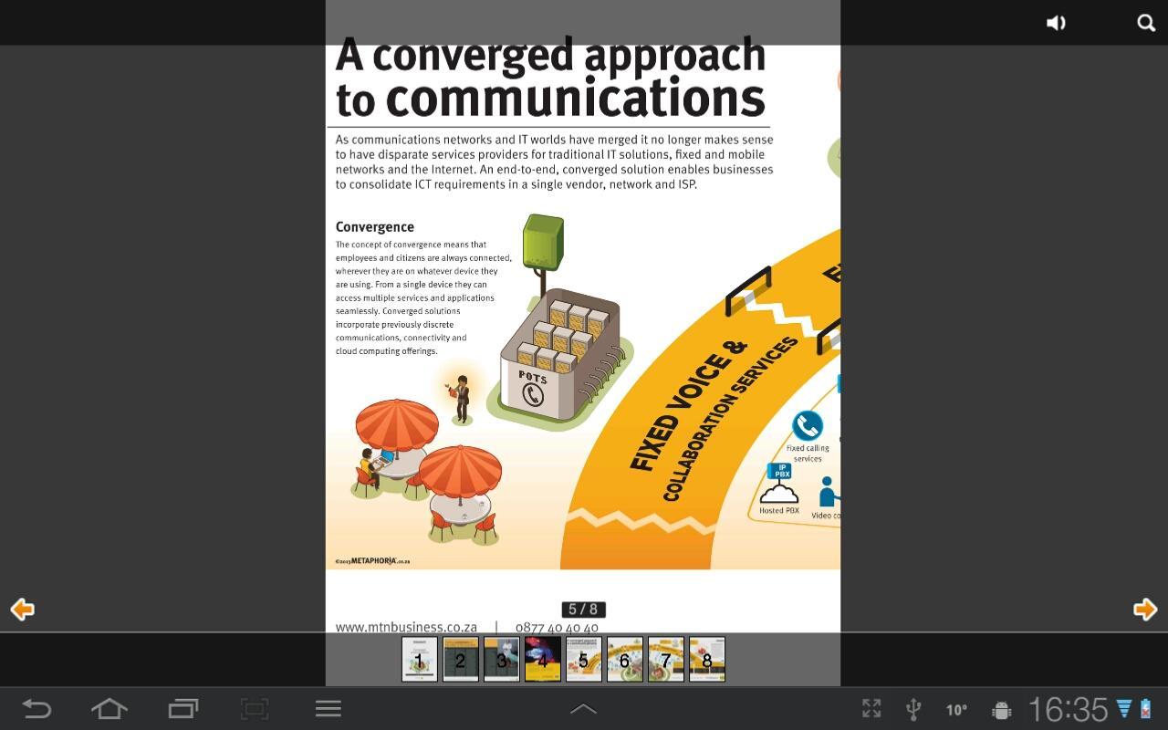 Converged Communications截图3