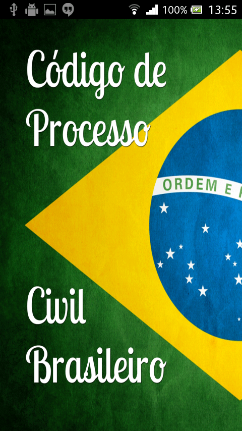 Código Processo Civil Brasil截图1