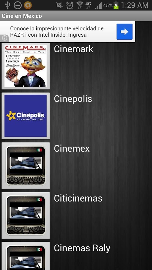 Cine en Mexico截图1