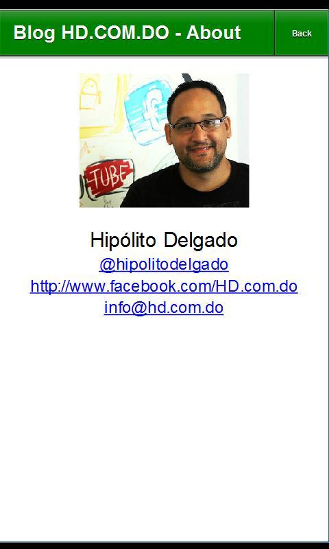 Blog de Hipólito Delgado截图2