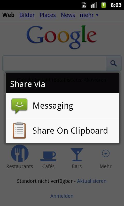 Share On Clipboard - Free截图1