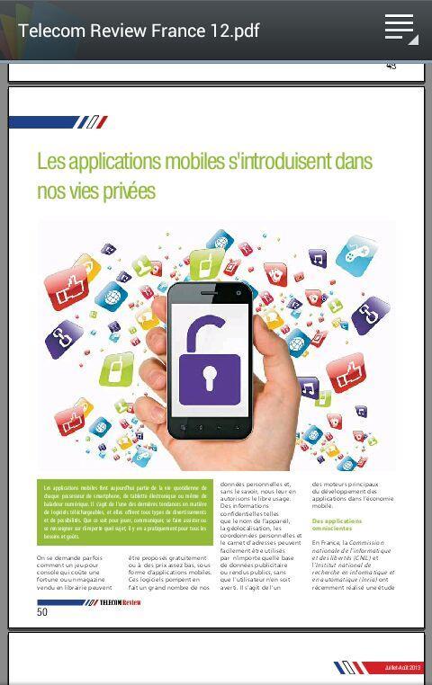 Telecom Review en Français截图6