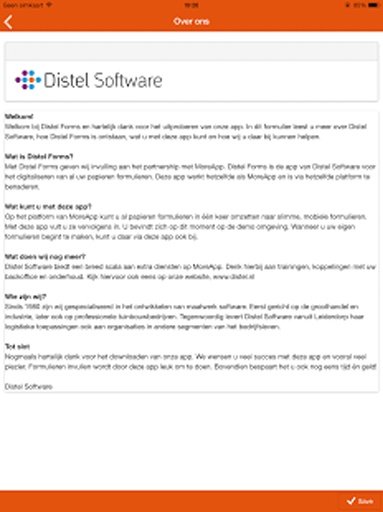 Distel Forms截图2