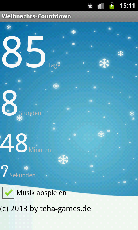 Weihnachts-Countdown截图3