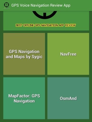 GPS Navigation Offline截图4