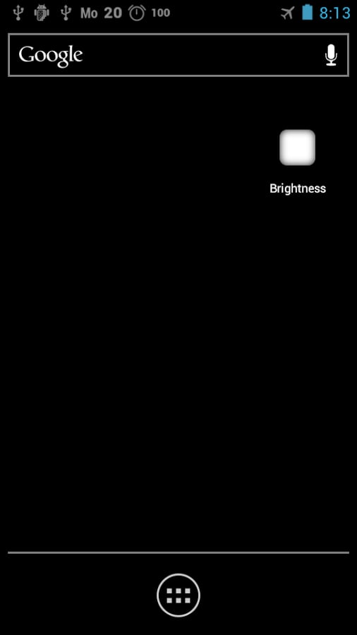 Screen brightness control截图1