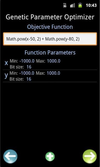 Genetic Parameter Optimizer截图2