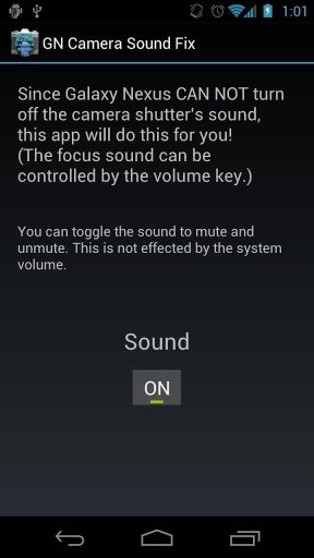 Galaxy Nexus Camera Soun...截图4