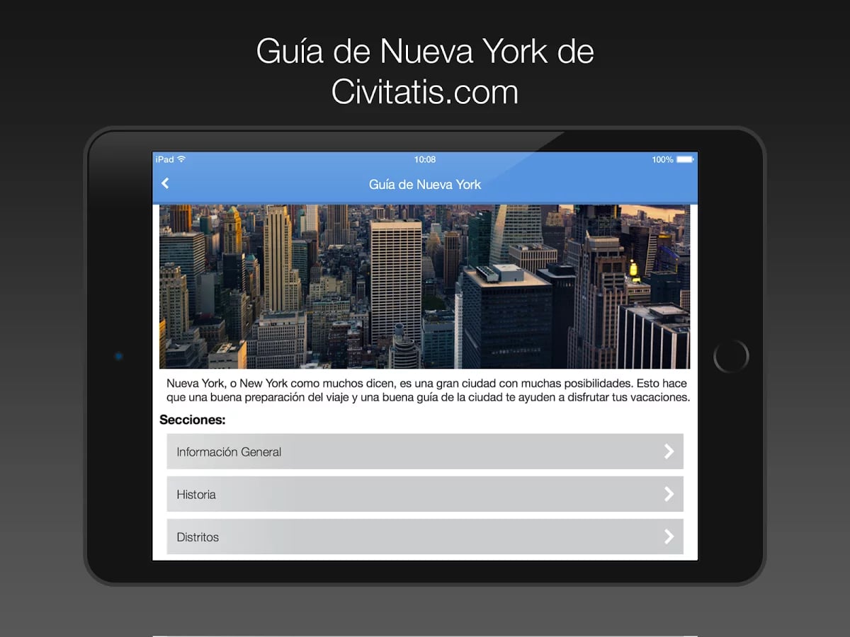 Guia de Nueva York de Civitatis截图1