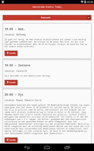 Amsterdam Events Today截图4