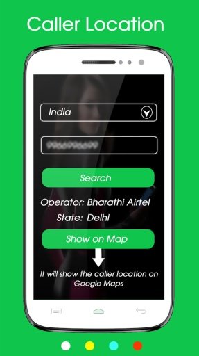 Indian TrueCall Mobile Locator截图2