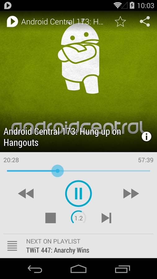 uPod Podcast Player – T...截图3