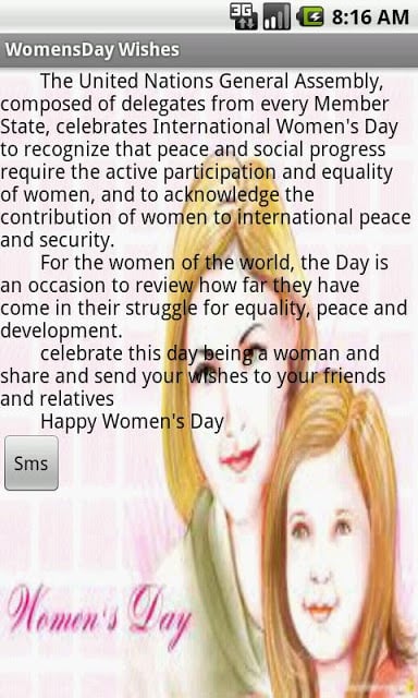 Women's Day Wishes截图2