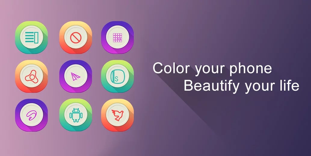 Colorful Icon Pack截图3