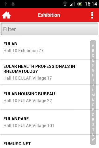 EULAR 2013截图1