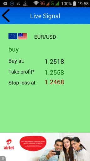 Forex Live Signal截图3