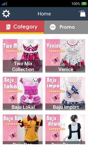 Jual Grosir baju anak fashion截图4