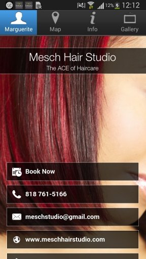 Mesch Hair Studio截图1