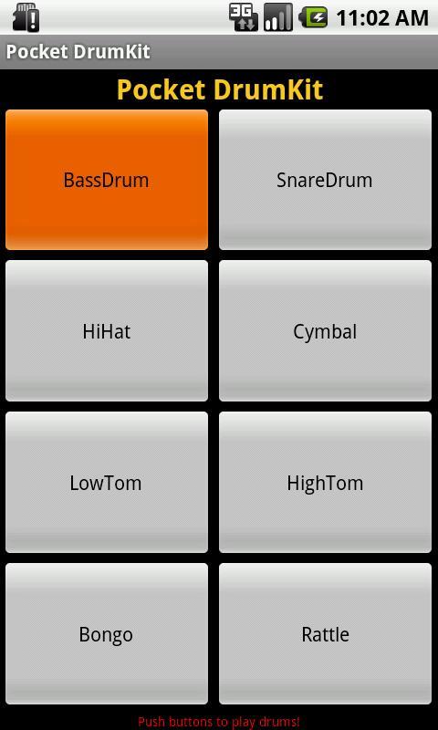 Pocket DrumKit截图1