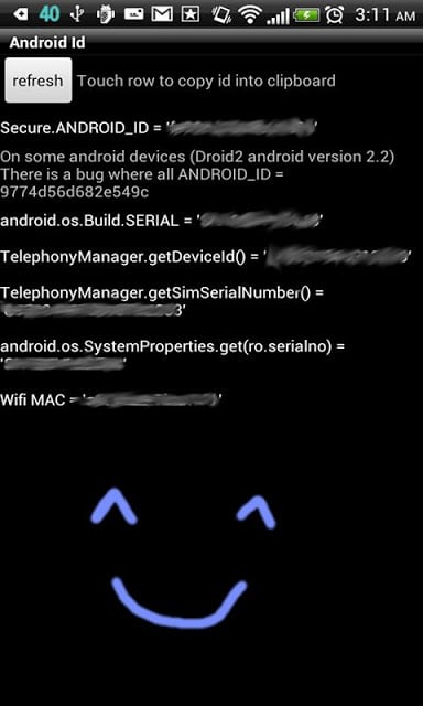 Id Info for Android截图2