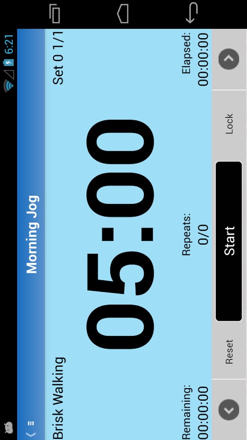 Interval Timer App for A...截图1